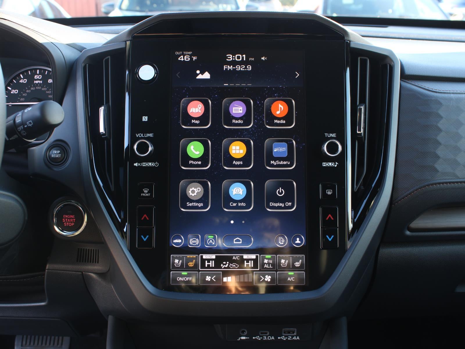 2025 Subaru Forester Touring