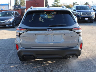 2025 Subaru Forester Touring