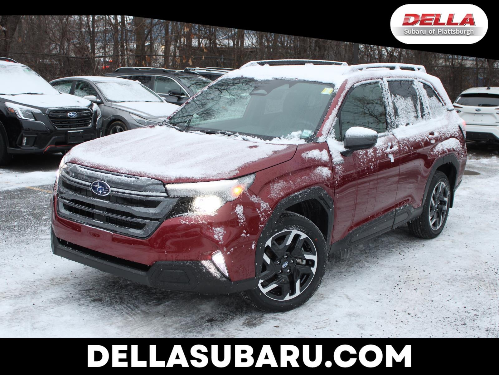 2025 Subaru Forester Premium Hybrid