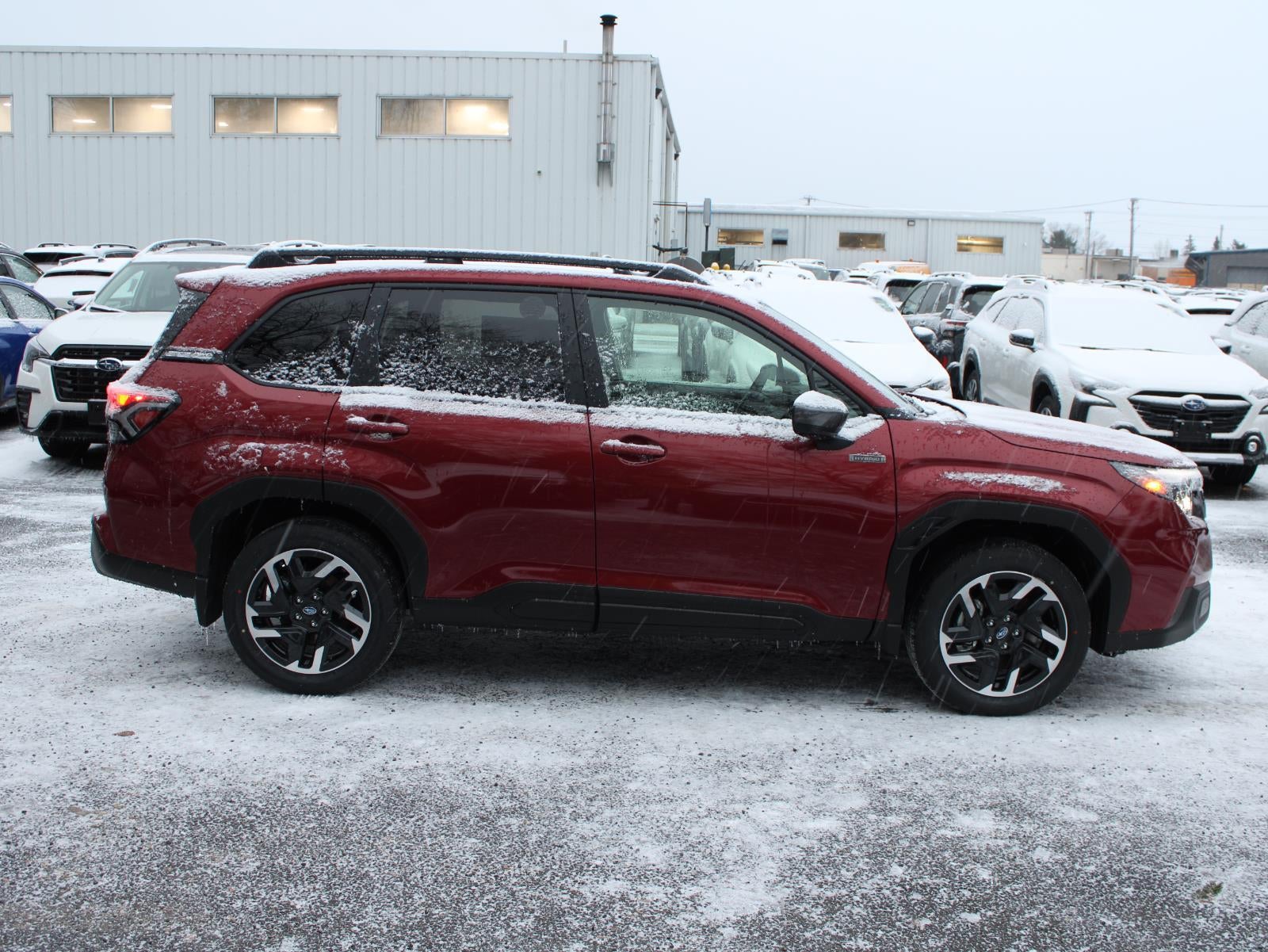 2025 Subaru Forester Premium Hybrid