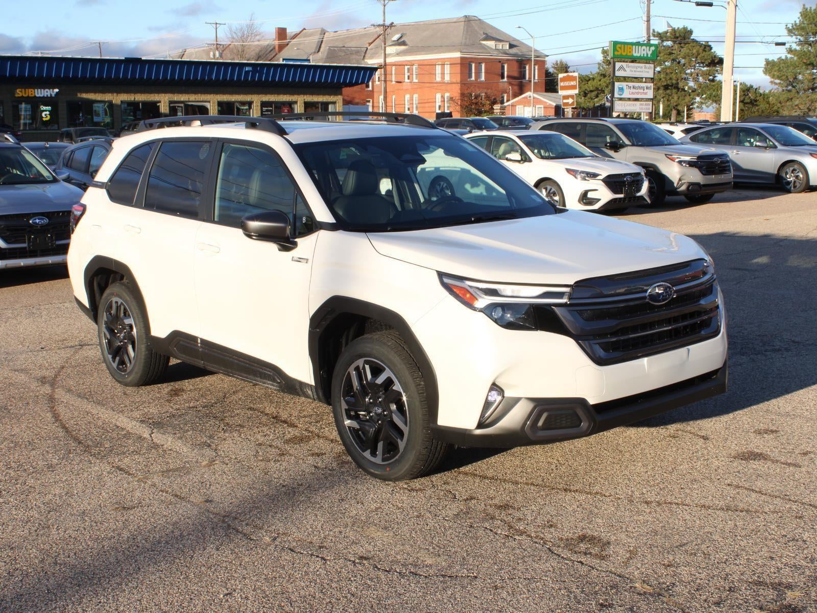 2025 Subaru Forester Limited Hybrid