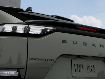 2026 Subaru UNCHARTED Standard Model