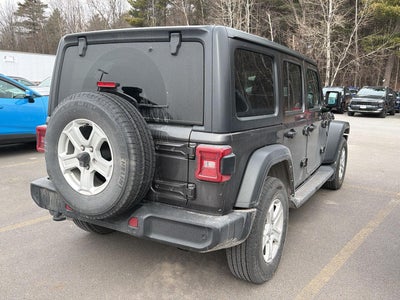 2021 Jeep Wrangler Unlimited Sport S