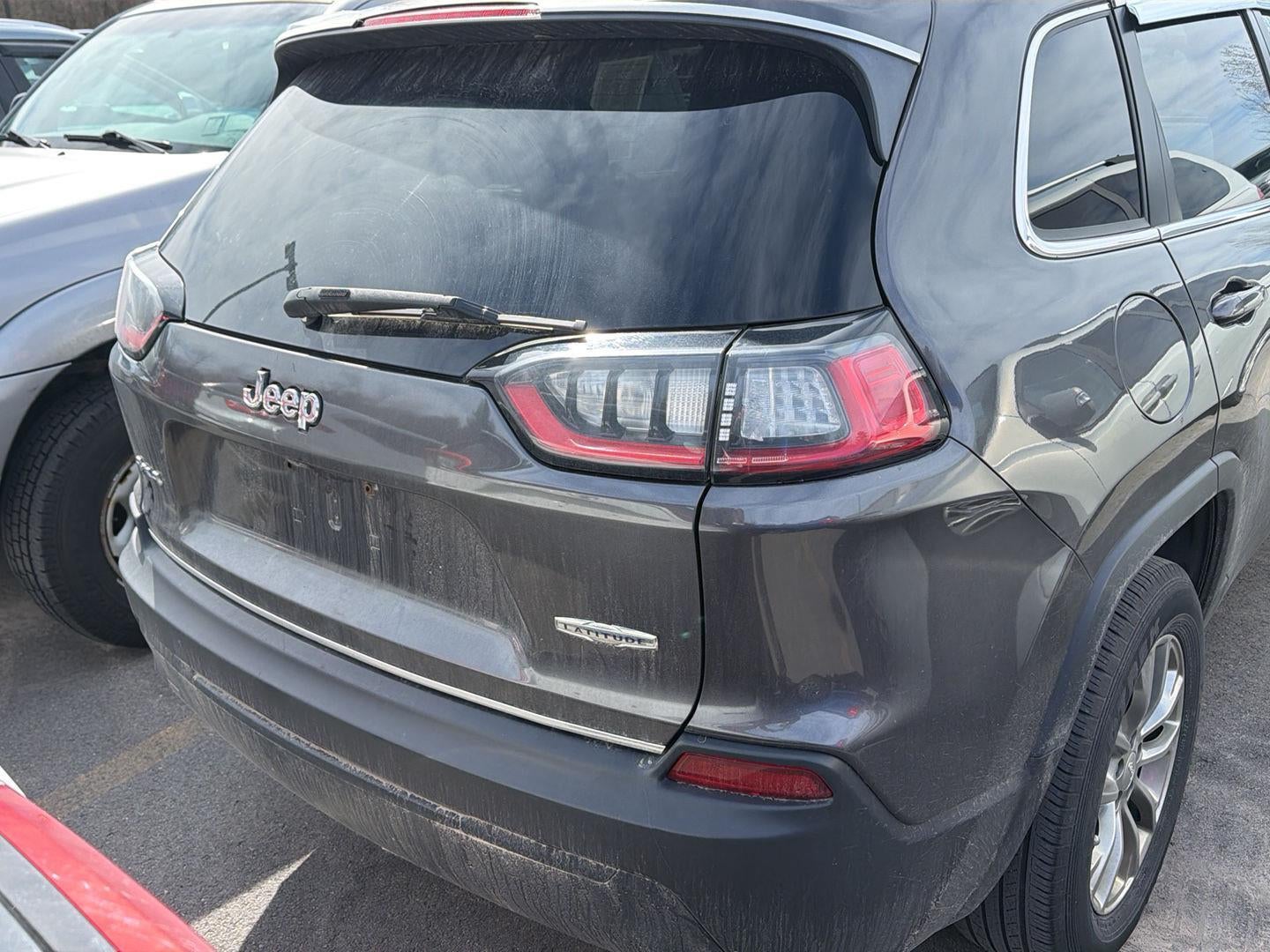 2019 Jeep Cherokee Latitude Plus