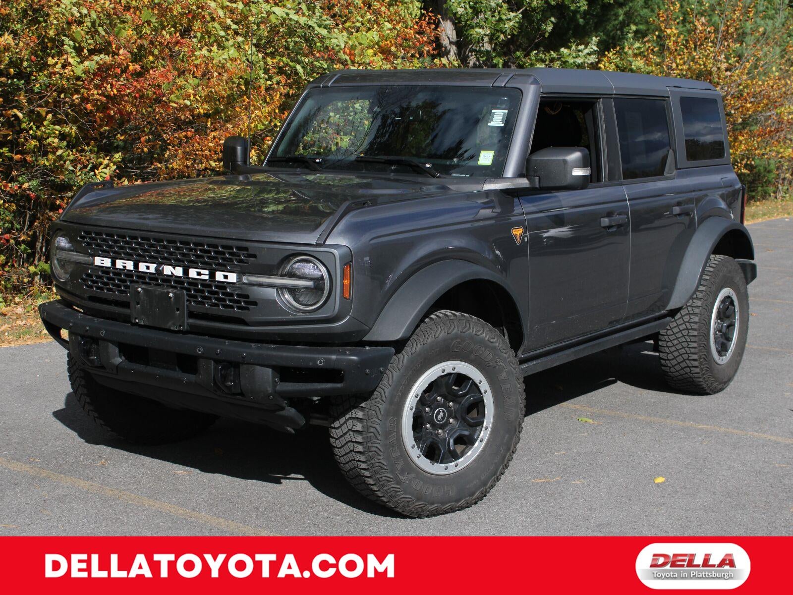 2024 Ford Bronco Badlands