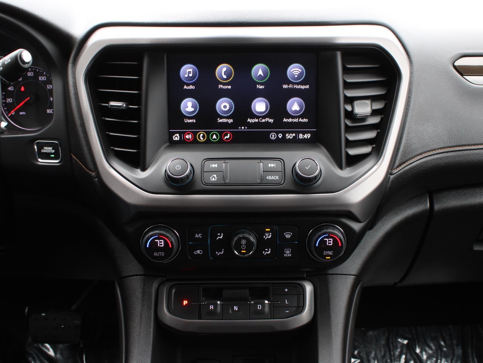 2023 GMC Acadia AT4