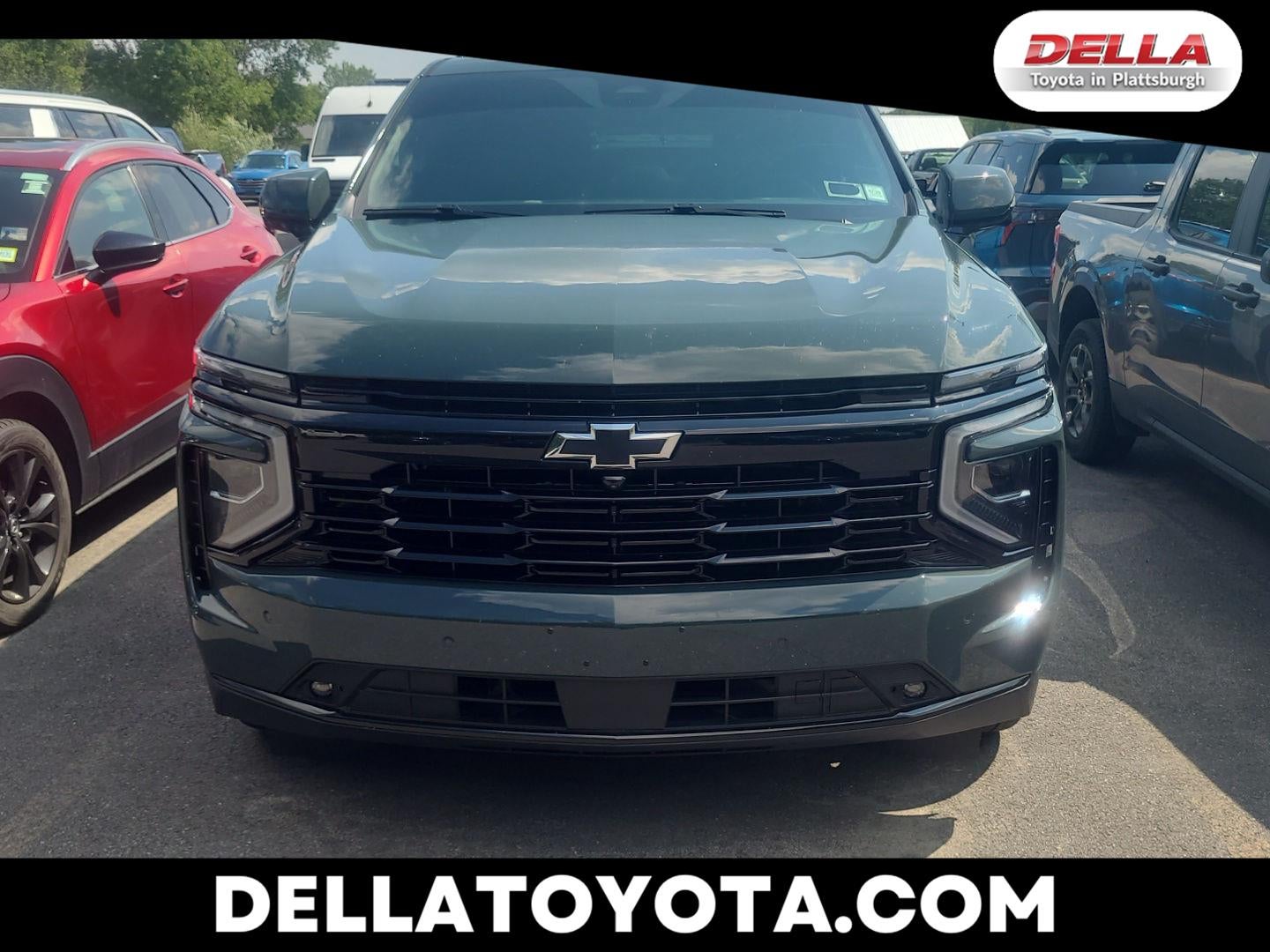 2025 Chevrolet Tahoe RST