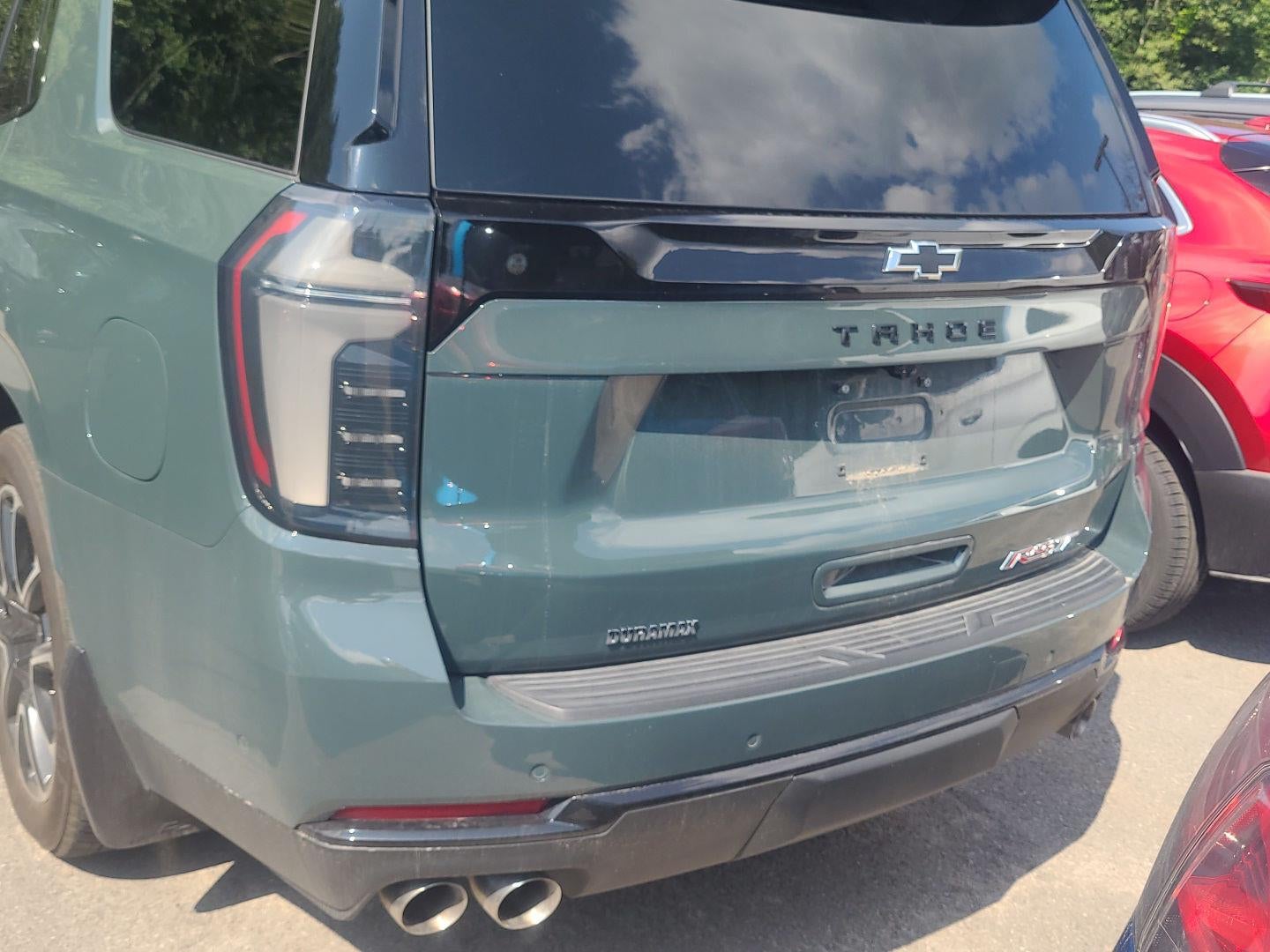 2025 Chevrolet Tahoe RST
