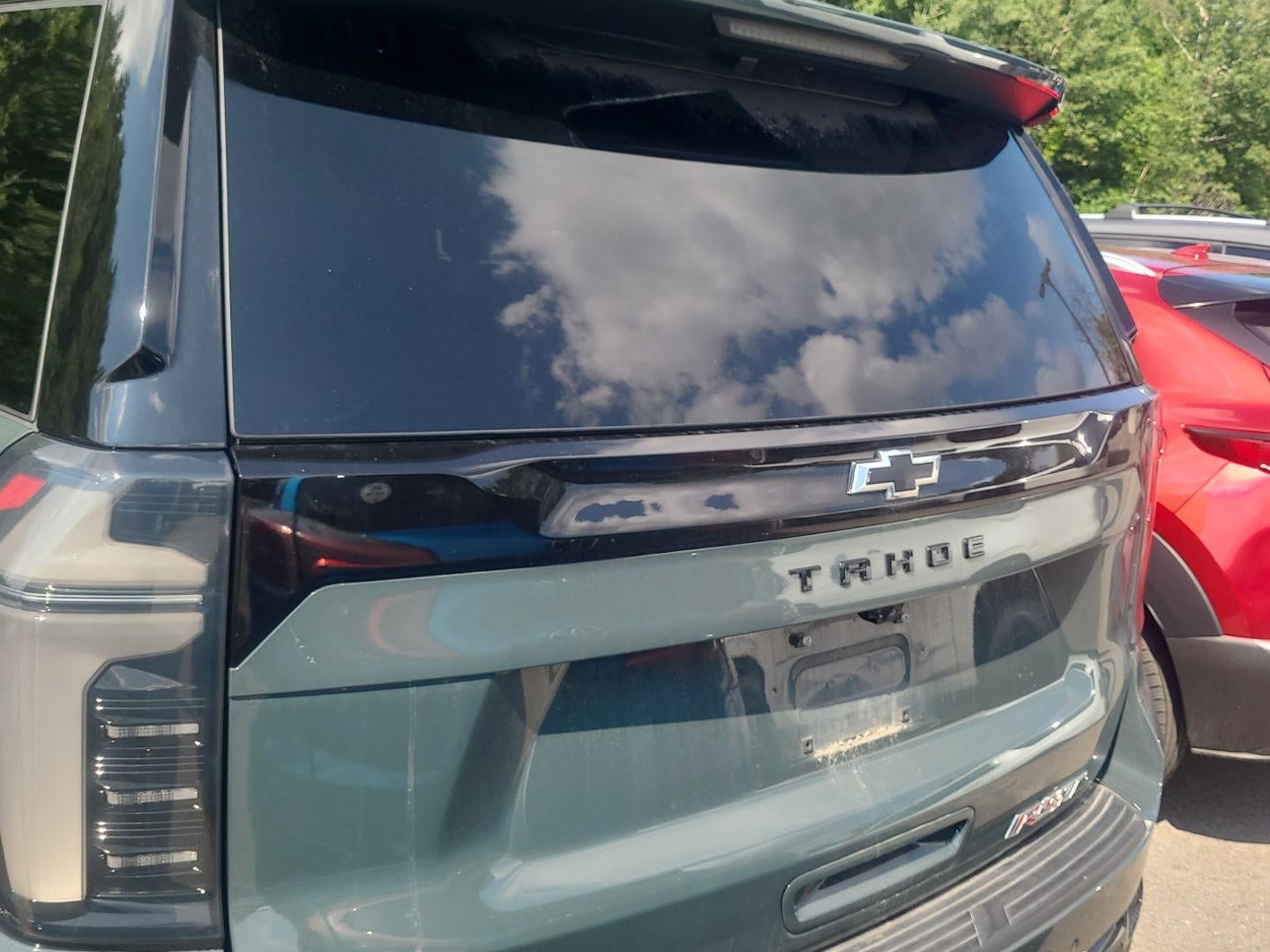2025 Chevrolet Tahoe RST