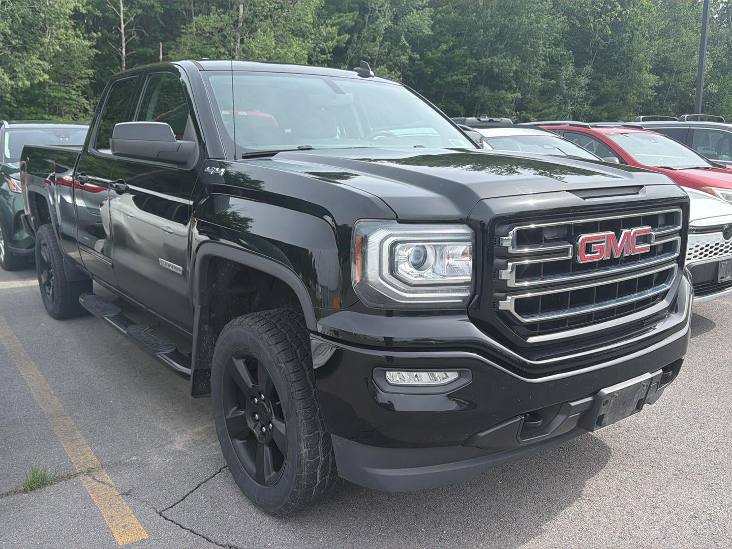 2016 GMC Sierra 1500 4WD Double Cab 143.5"