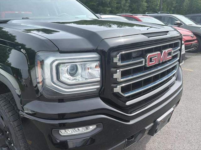 2016 GMC Sierra 1500 4WD Double Cab 143.5"