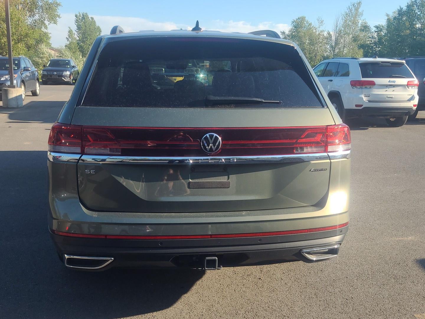 2026 Volkswagen Atlas 2.0T SE w/Technology
