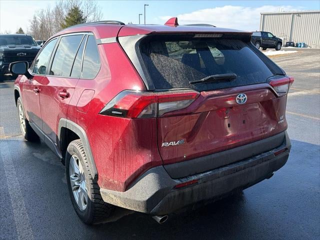 2020 Toyota RAV4 Hybrid LE