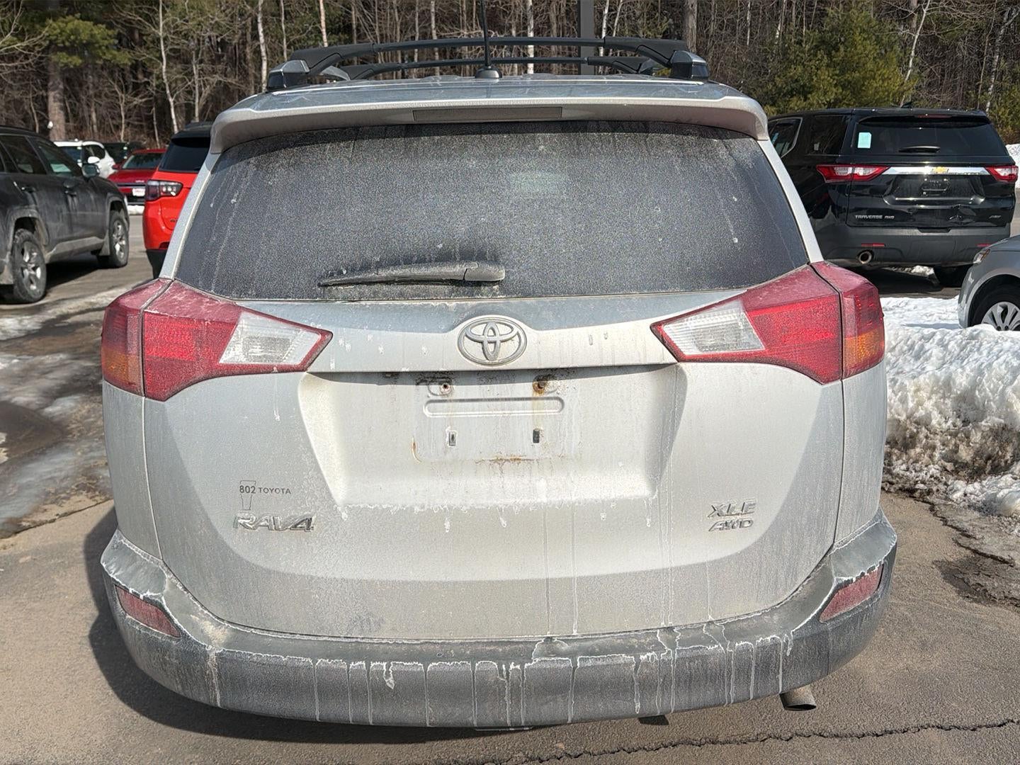 2015 Toyota RAV4 XLE