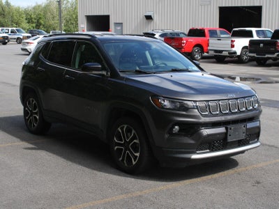 2022 Jeep Compass Limited