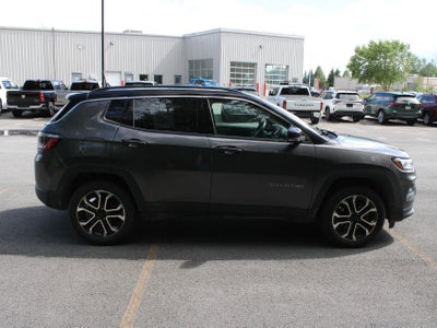 2022 Jeep Compass Limited