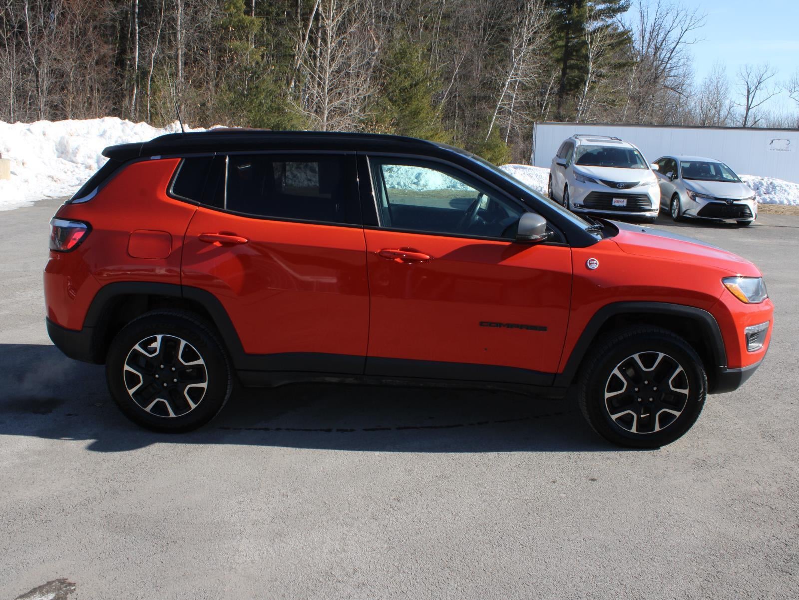 2019 Jeep Compass Trailhawk