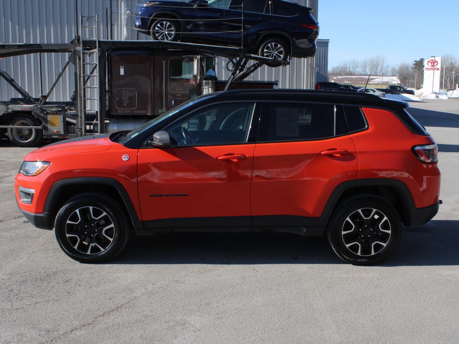 2019 Jeep Compass Trailhawk