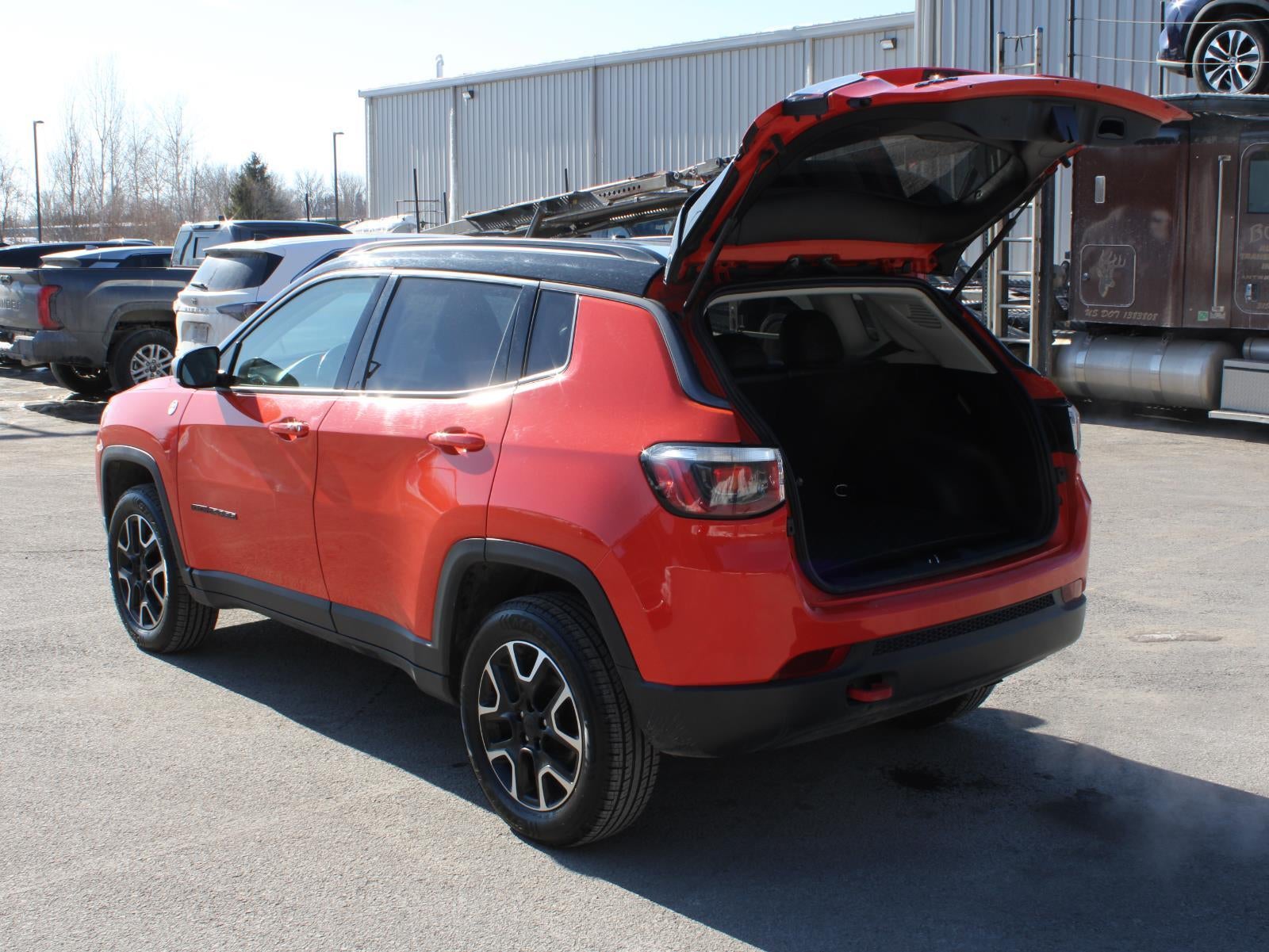 2019 Jeep Compass Trailhawk