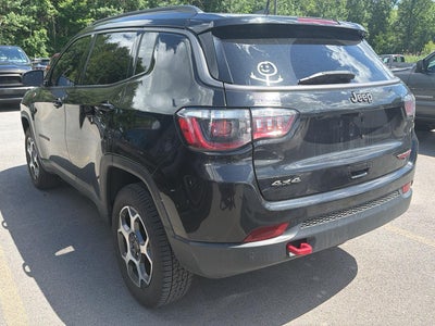 2022 Jeep Compass Trailhawk