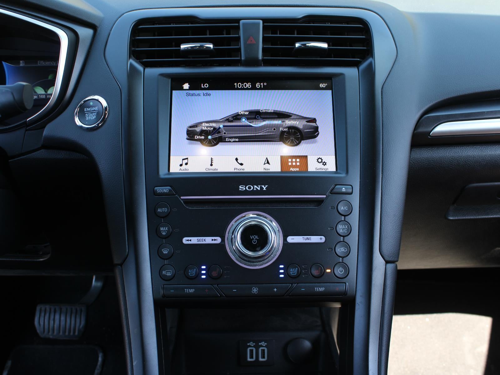 2019 Ford Fusion Hybrid Titanium