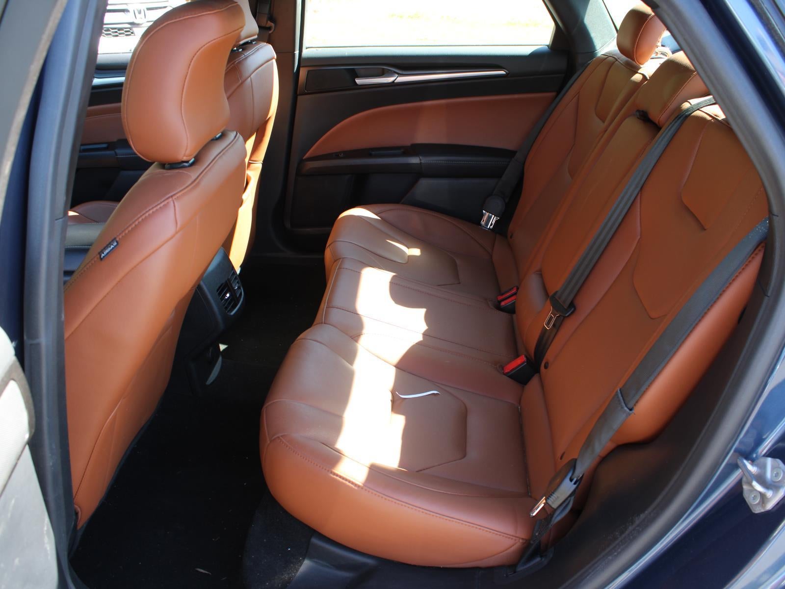 2019 Ford Fusion Hybrid Titanium