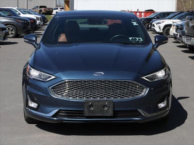 2019 Ford Fusion Hybrid Titanium