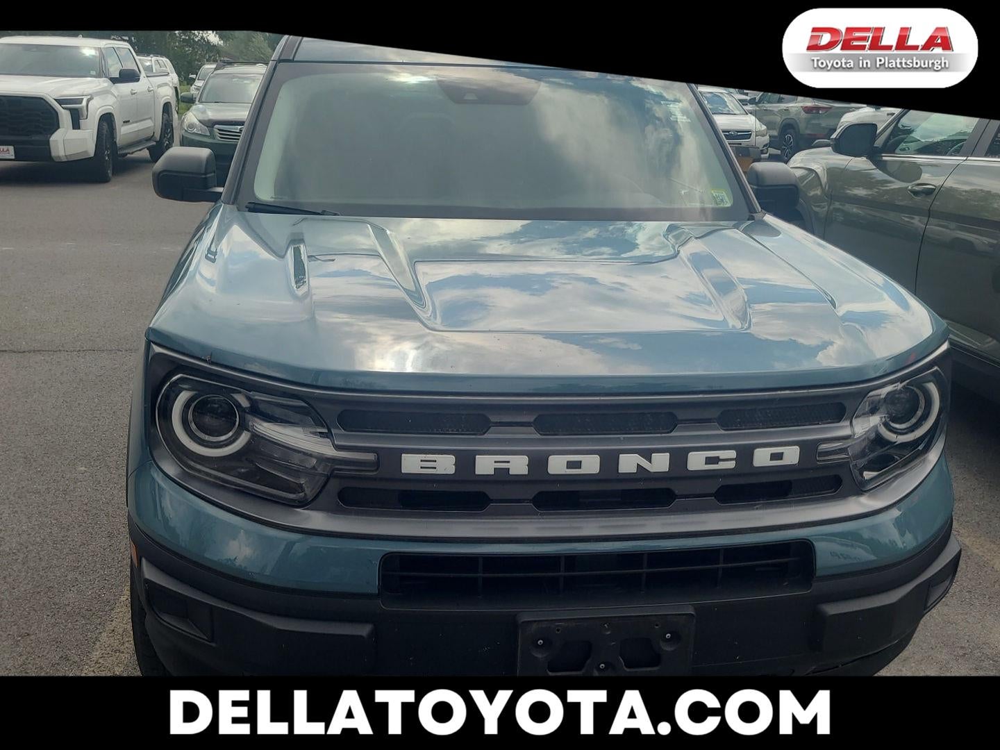2022 Ford Bronco Sport Big Bend