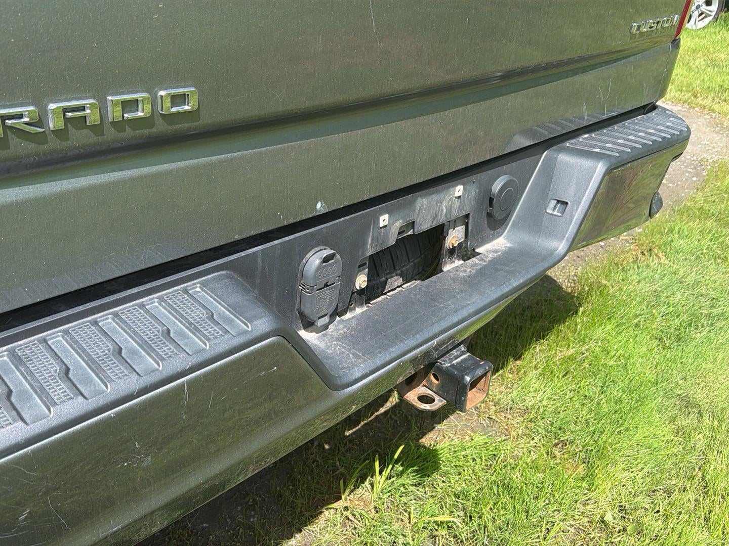 2019 Chevrolet Silverado 1500 Custom