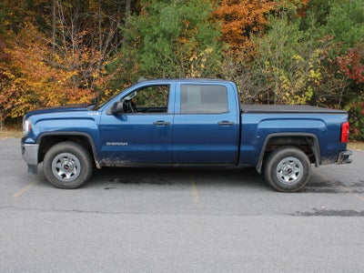 2016 GMC Sierra 1500 4WD Crew Cab 143.5"