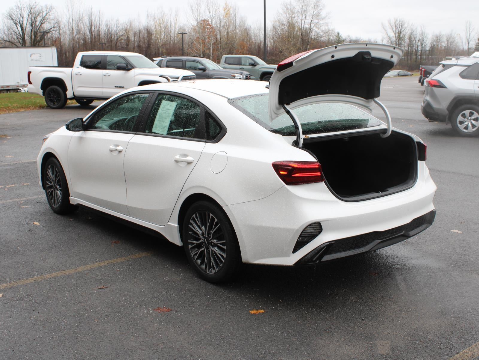 2024 Kia Forte GT-Line