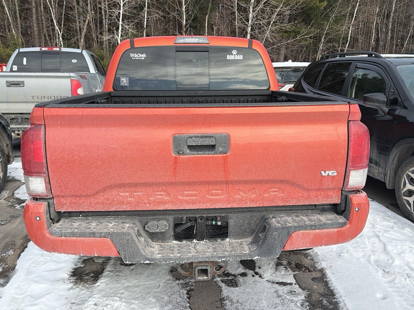 2017 Toyota Tacoma TRD Sport