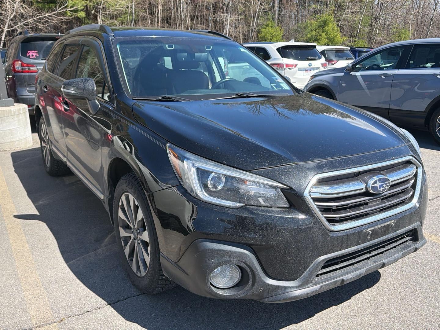 2018 Subaru Outback Touring