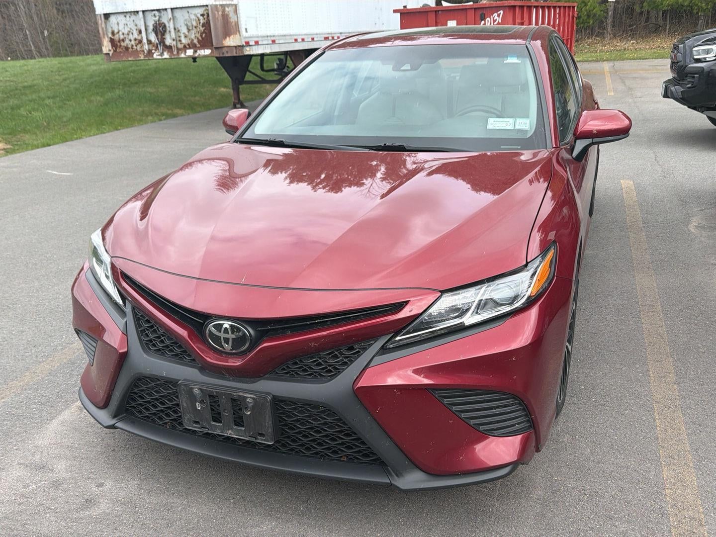 2018 Toyota Camry SE