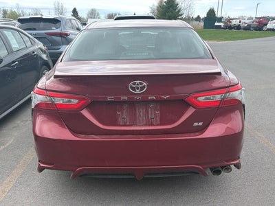 2018 Toyota Camry SE