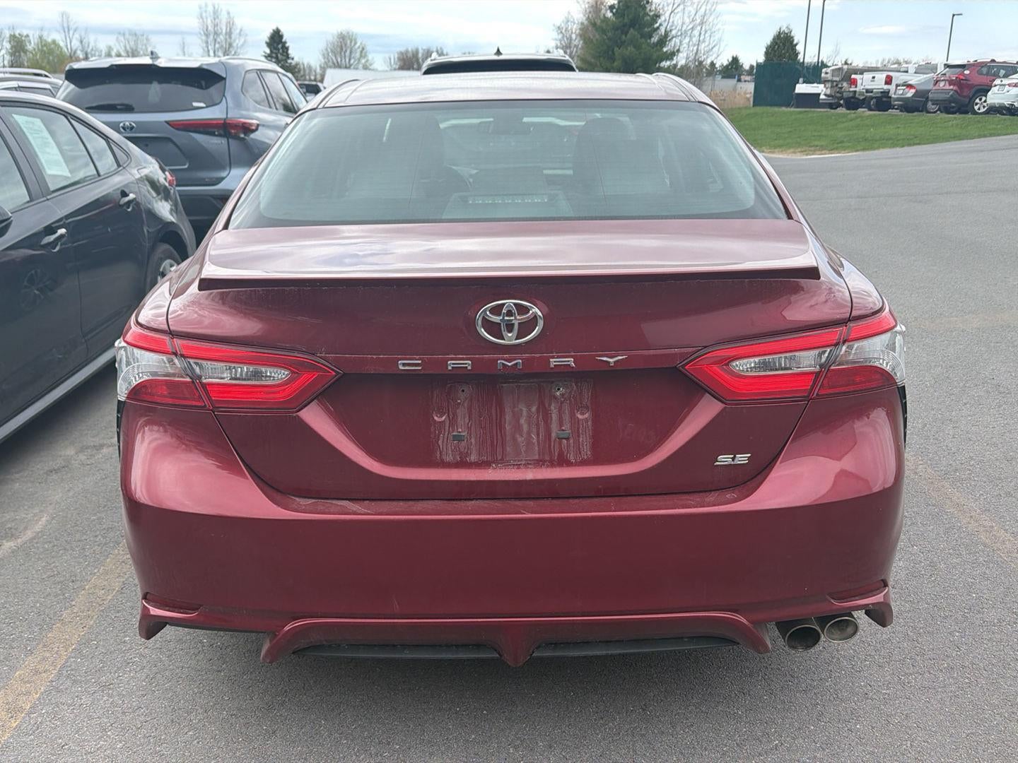 2018 Toyota Camry SE
