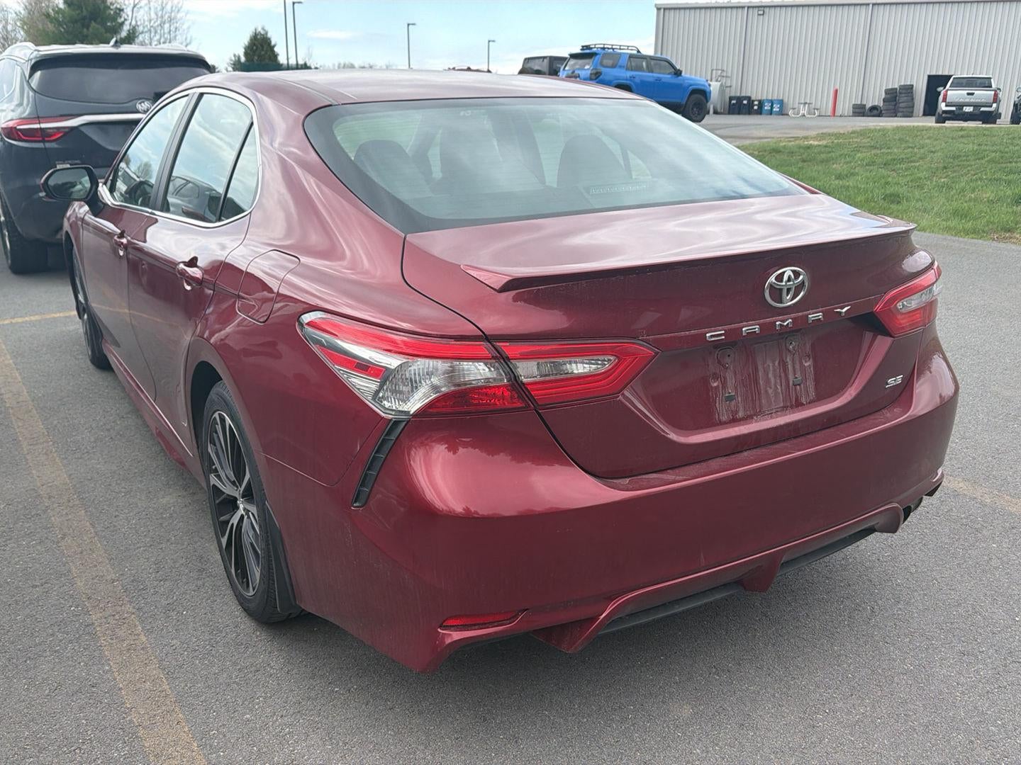 2018 Toyota Camry SE