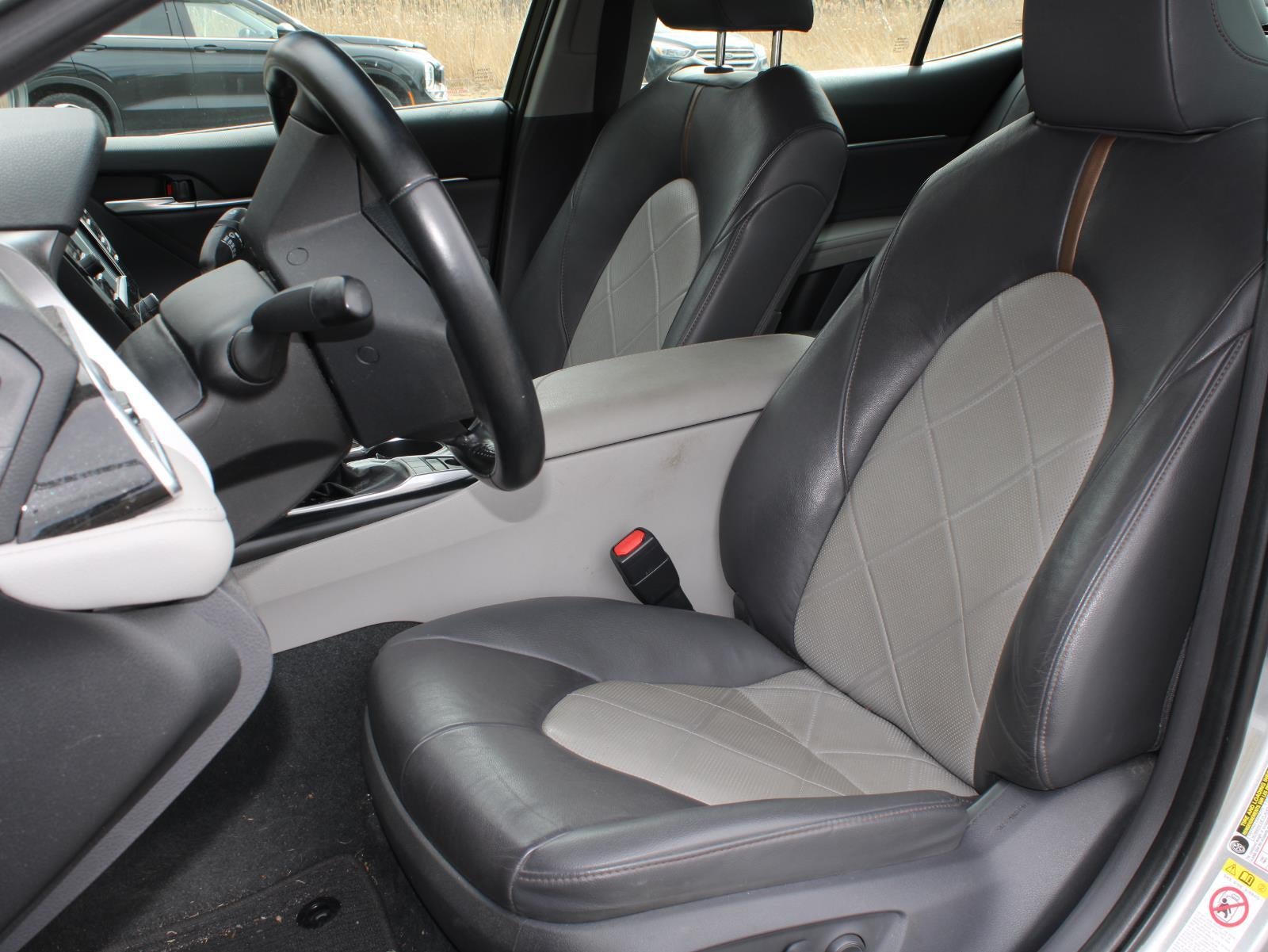 2018 Toyota Camry XLE