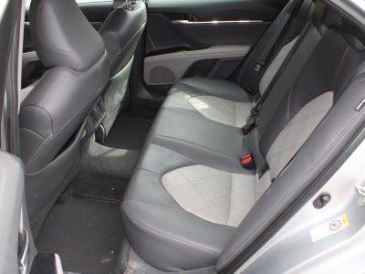 2018 Toyota Camry XLE