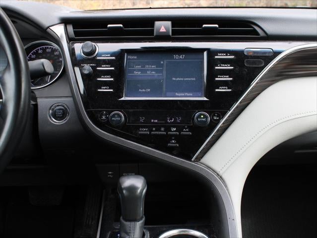 2018 Toyota Camry XLE