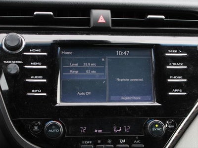 2018 Toyota Camry XLE