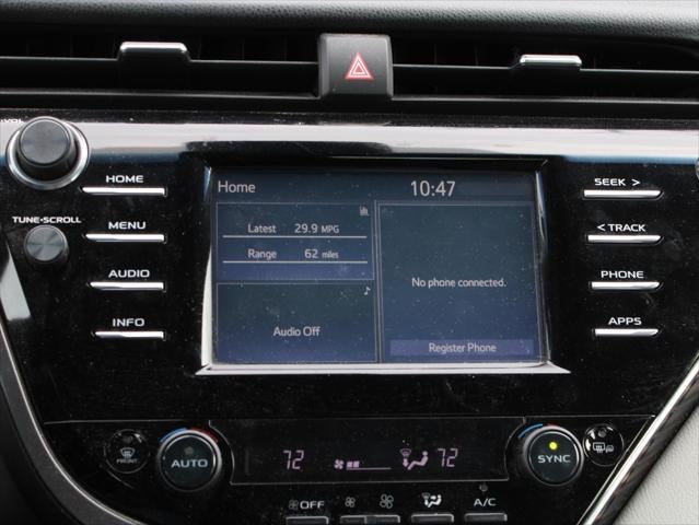 2018 Toyota Camry XLE