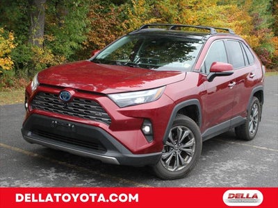 2022 Toyota RAV4 Hybrid Limited