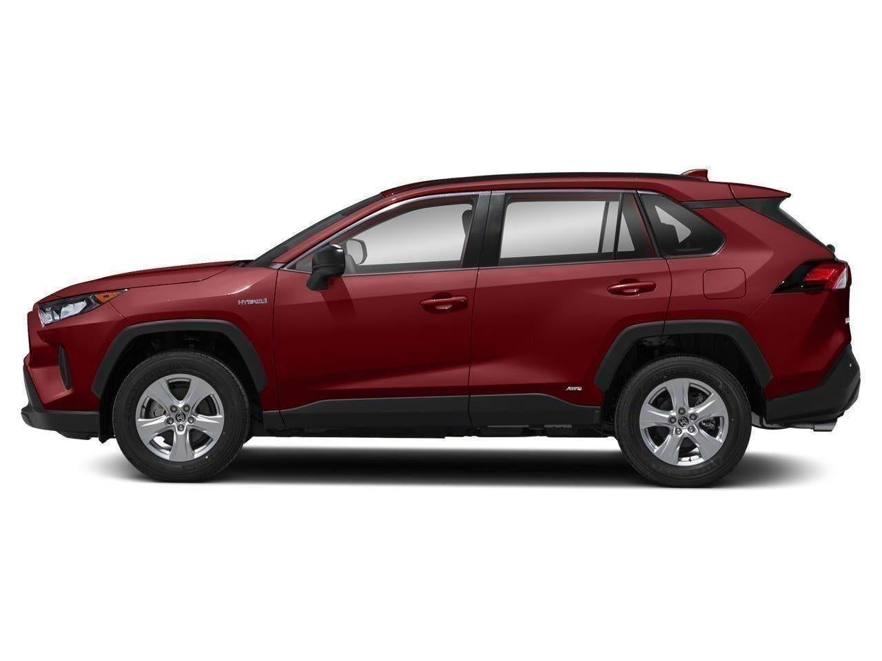 2021 Toyota RAV4 Hybrid LE