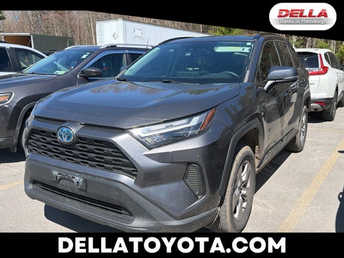 2022 Toyota RAV4 Hybrid XLE