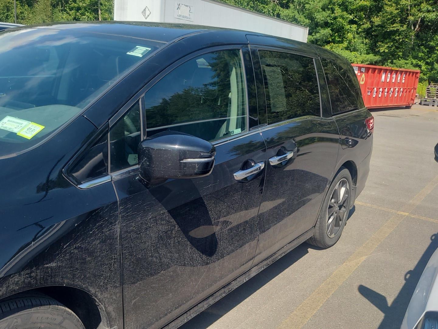 2024 Honda Odyssey Elite