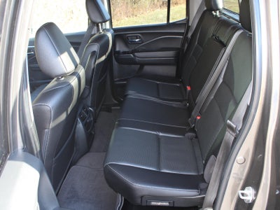 2022 Honda Ridgeline RTL-E