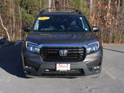 2022 Honda Ridgeline RTL-E