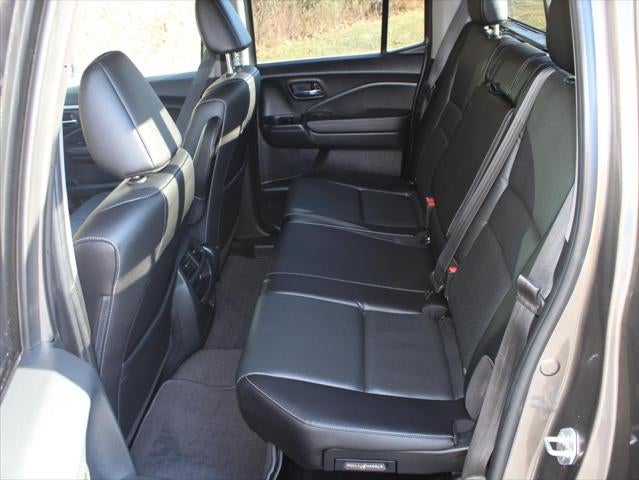 2022 Honda Ridgeline RTL-E