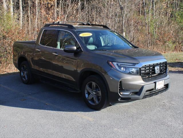 2022 Honda Ridgeline RTL-E